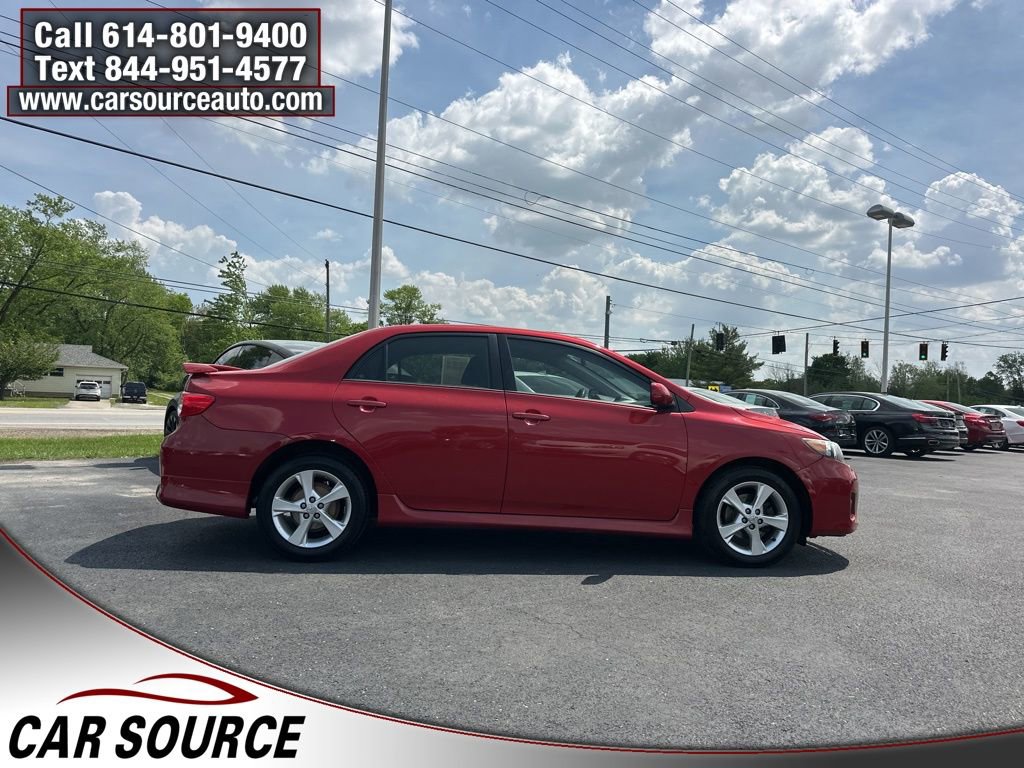 2013 Toyota Corolla S