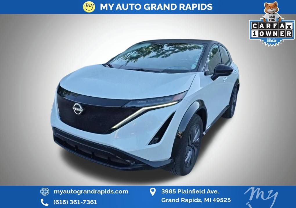 Used 2024 Nissan Ariya AWD