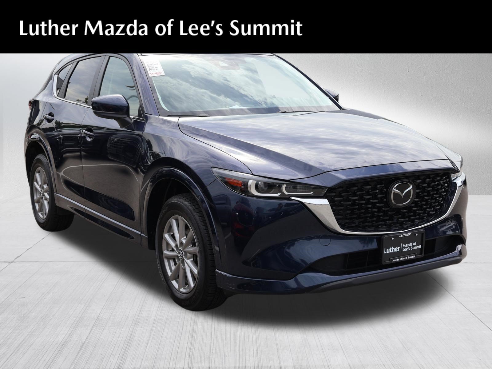 Used 2025 MAZDA CX-5 AWD 2.5 S w/ Preferred Package