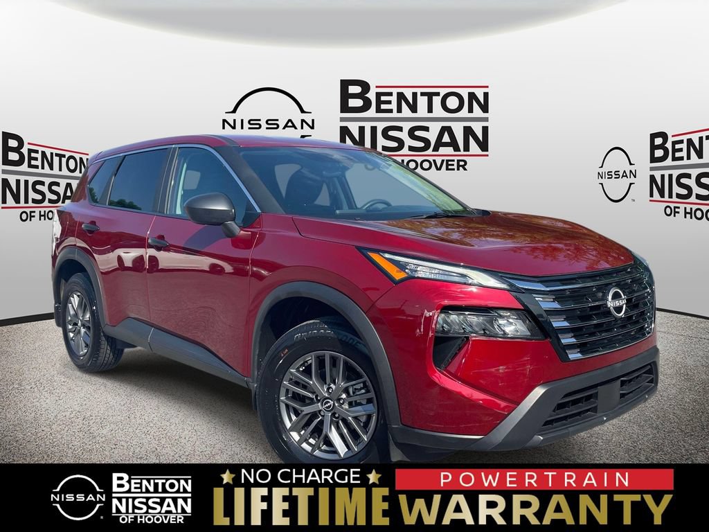 Used 2025 Nissan Rogue S