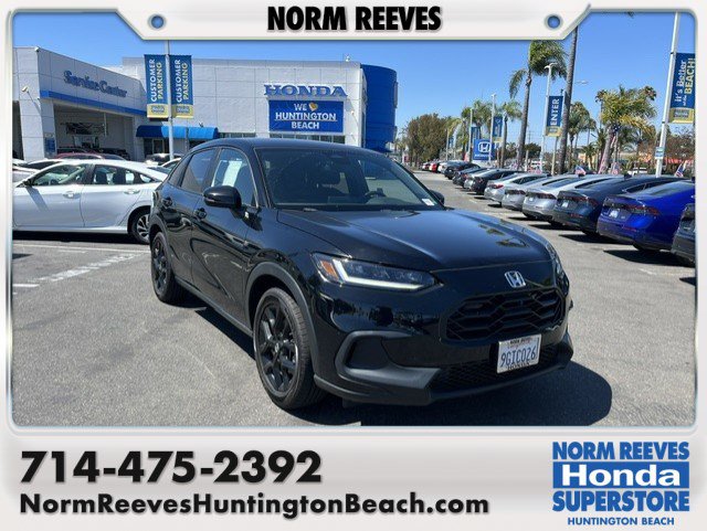 Certified 2024 Honda HR-V Sport