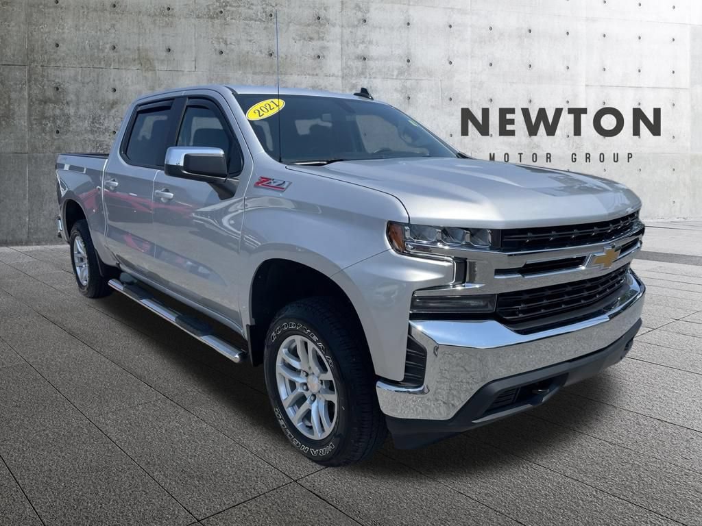 Used 2021 Chevrolet Silverado 1500 LT