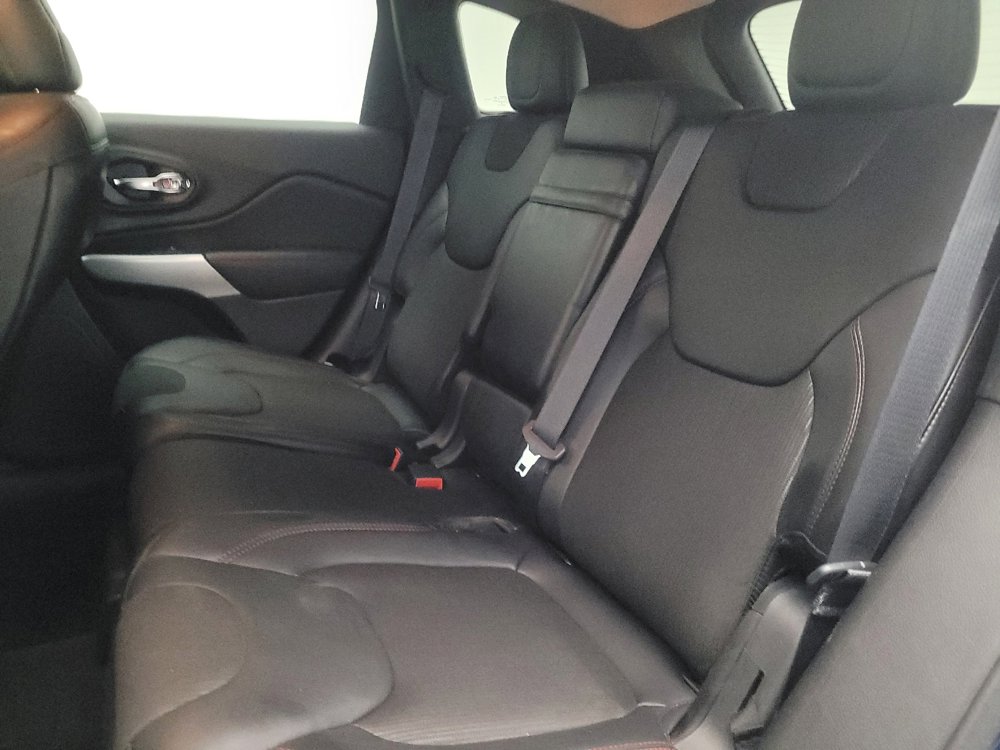 2018 Jeep Cherokee Trailhawk