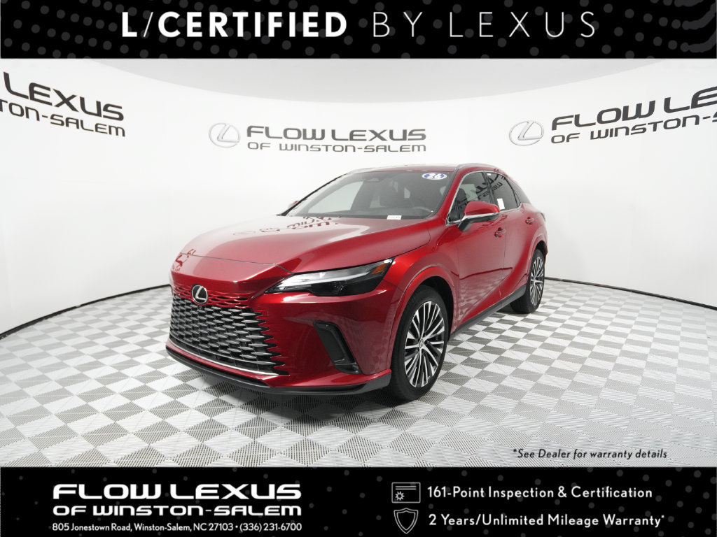 Certified 2026 Lexus RX 350 Premium Plus w/ Convenience Package