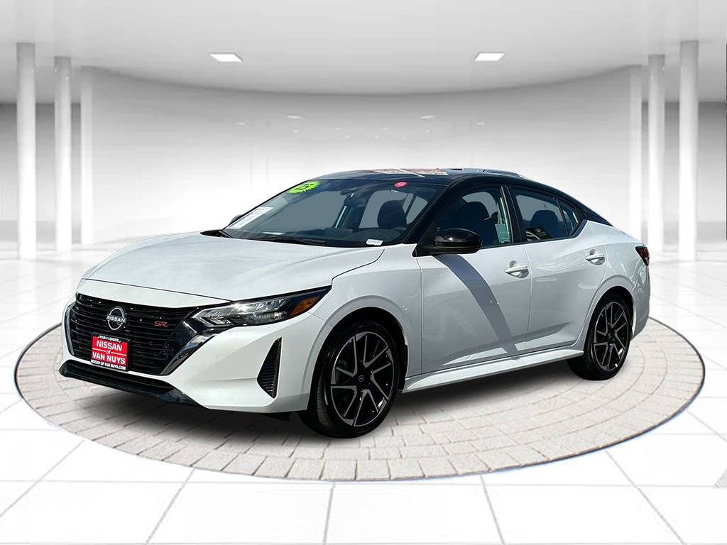Used 2025 Nissan Sentra SV