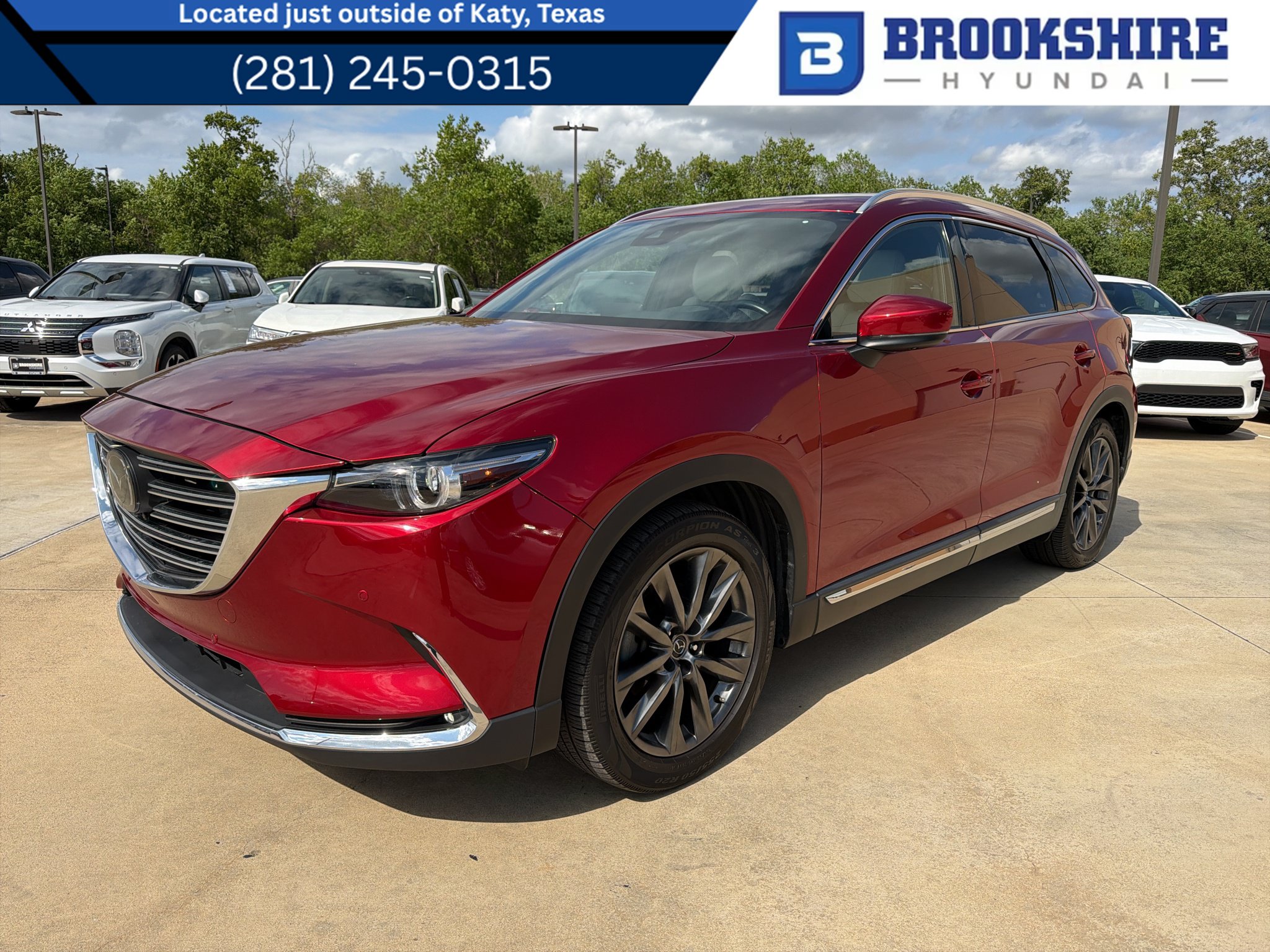Used 2020 MAZDA CX-9 Signature