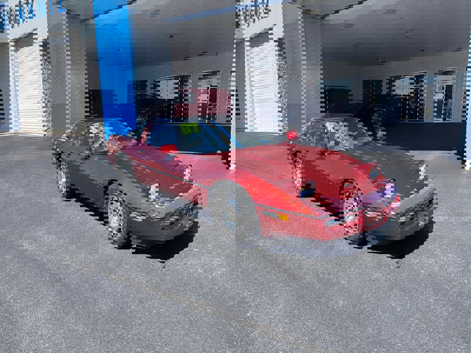 Used 1987 Chevrolet Corvette Coupe