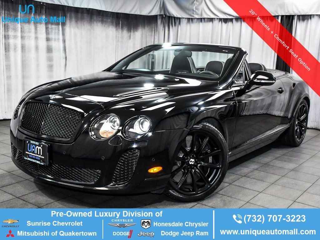 Used 2011 Bentley Continental GT Supersports