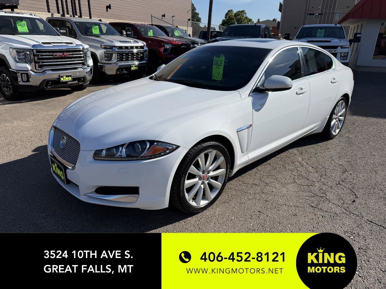 Used 2014 Jaguar XF 3.0