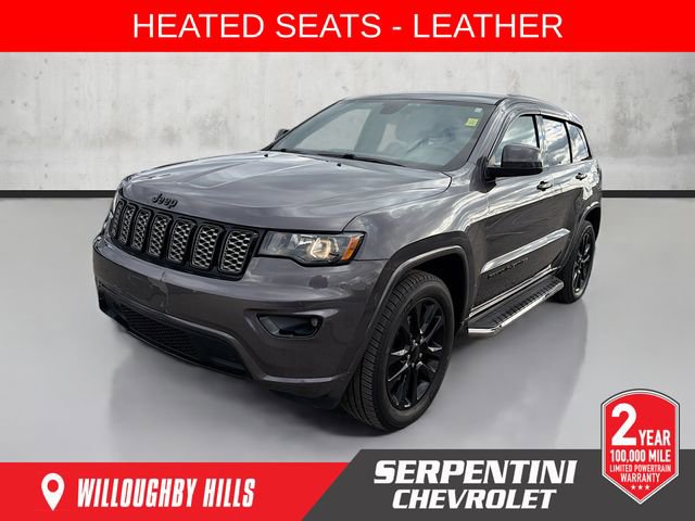 2017 Jeep Grand Cherokee Altitude