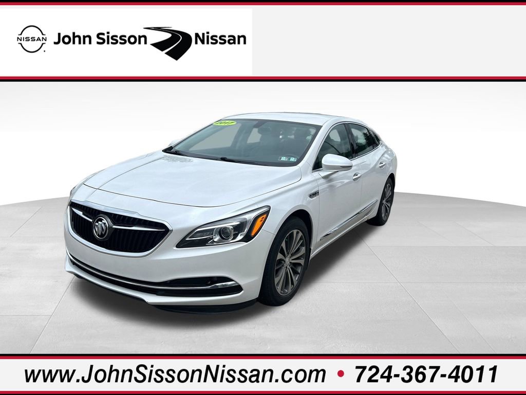 Used 2017 Buick LaCrosse Essence w/ Sights and Sounds Package