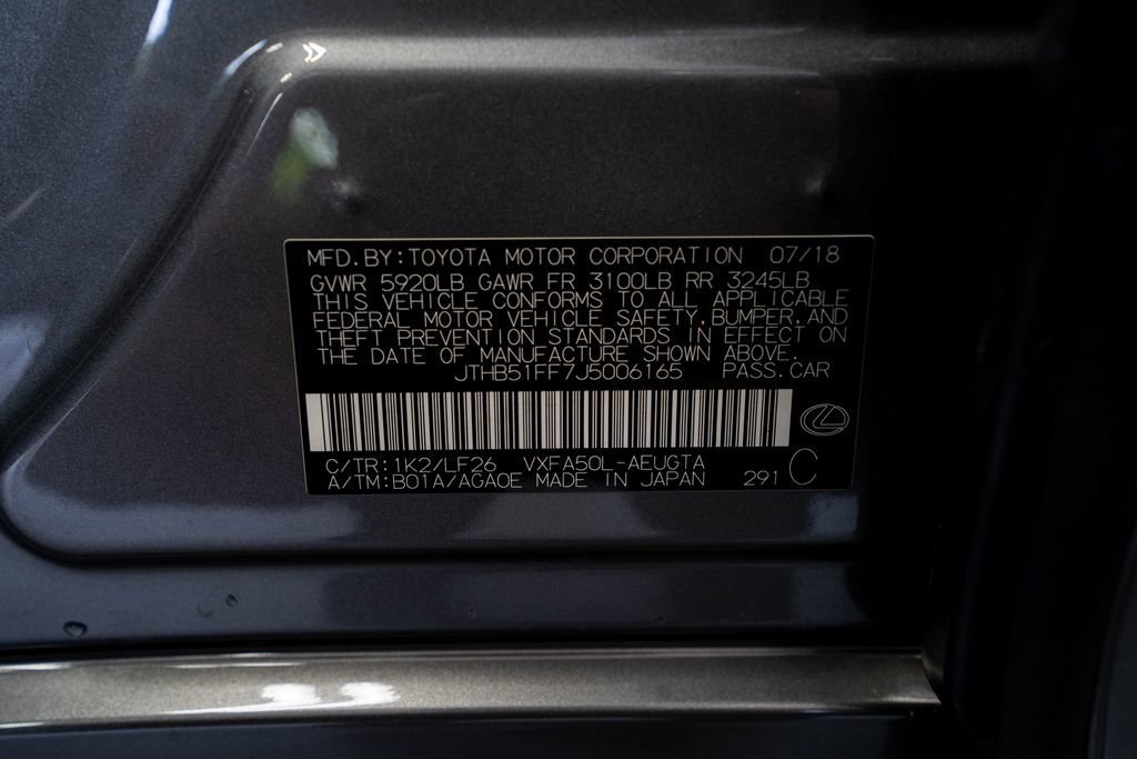 2018 Lexus LS 500 F Sport