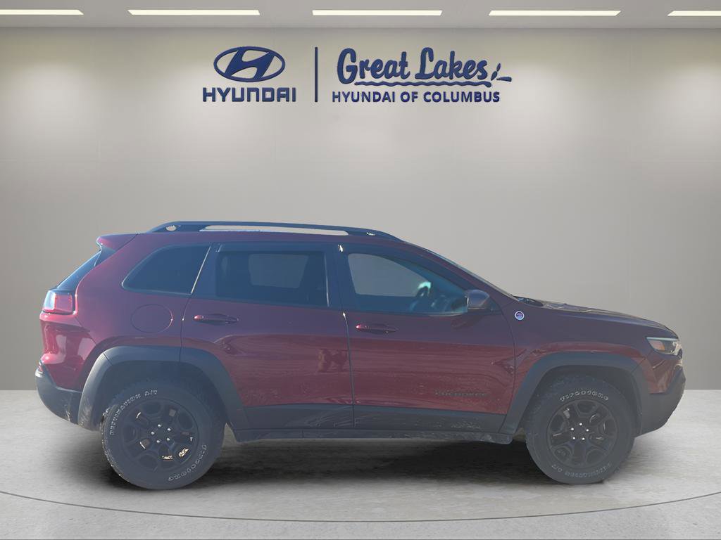 2021 Jeep Cherokee Trailhawk