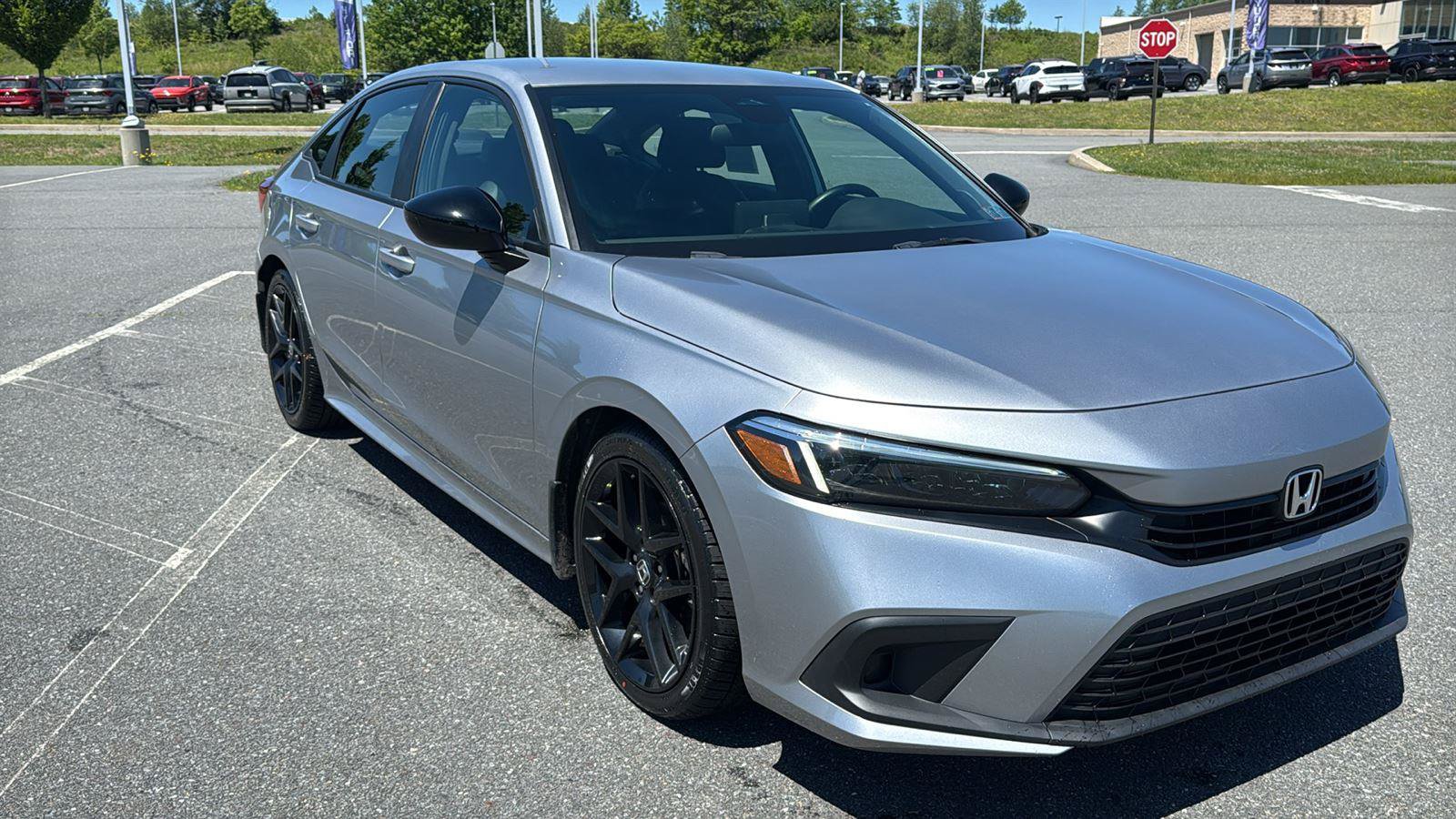 Used 2024 Honda Civic Sport
