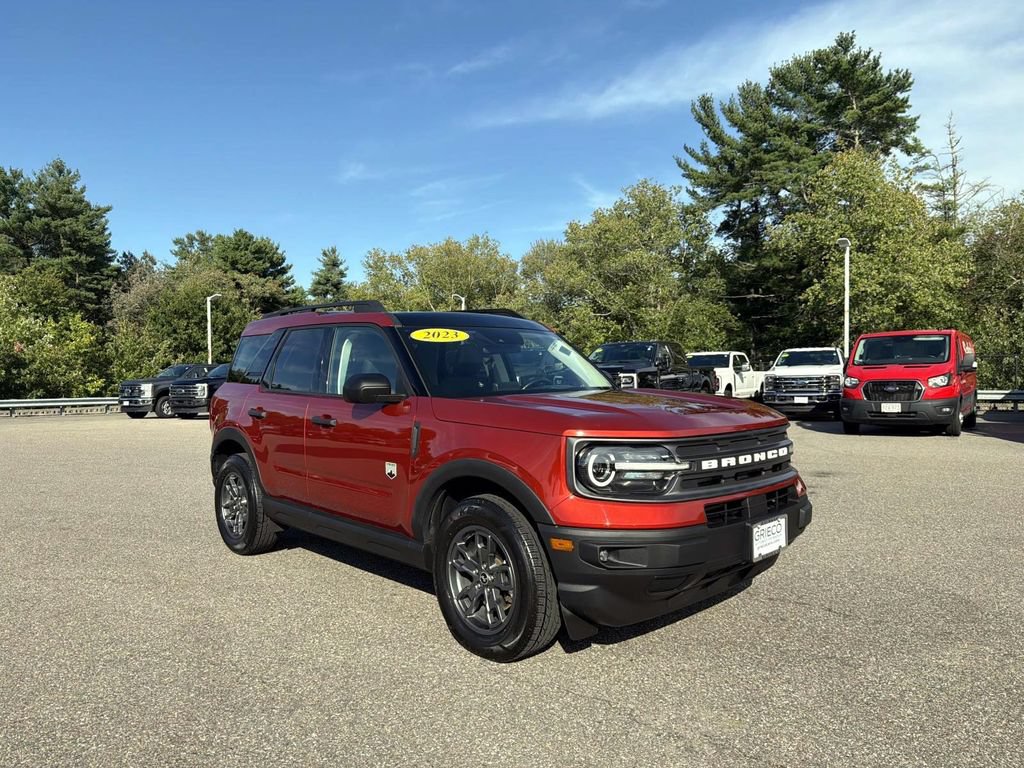 Used 2023 Ford Bronco Sport Big Bend w/ Convenience Package