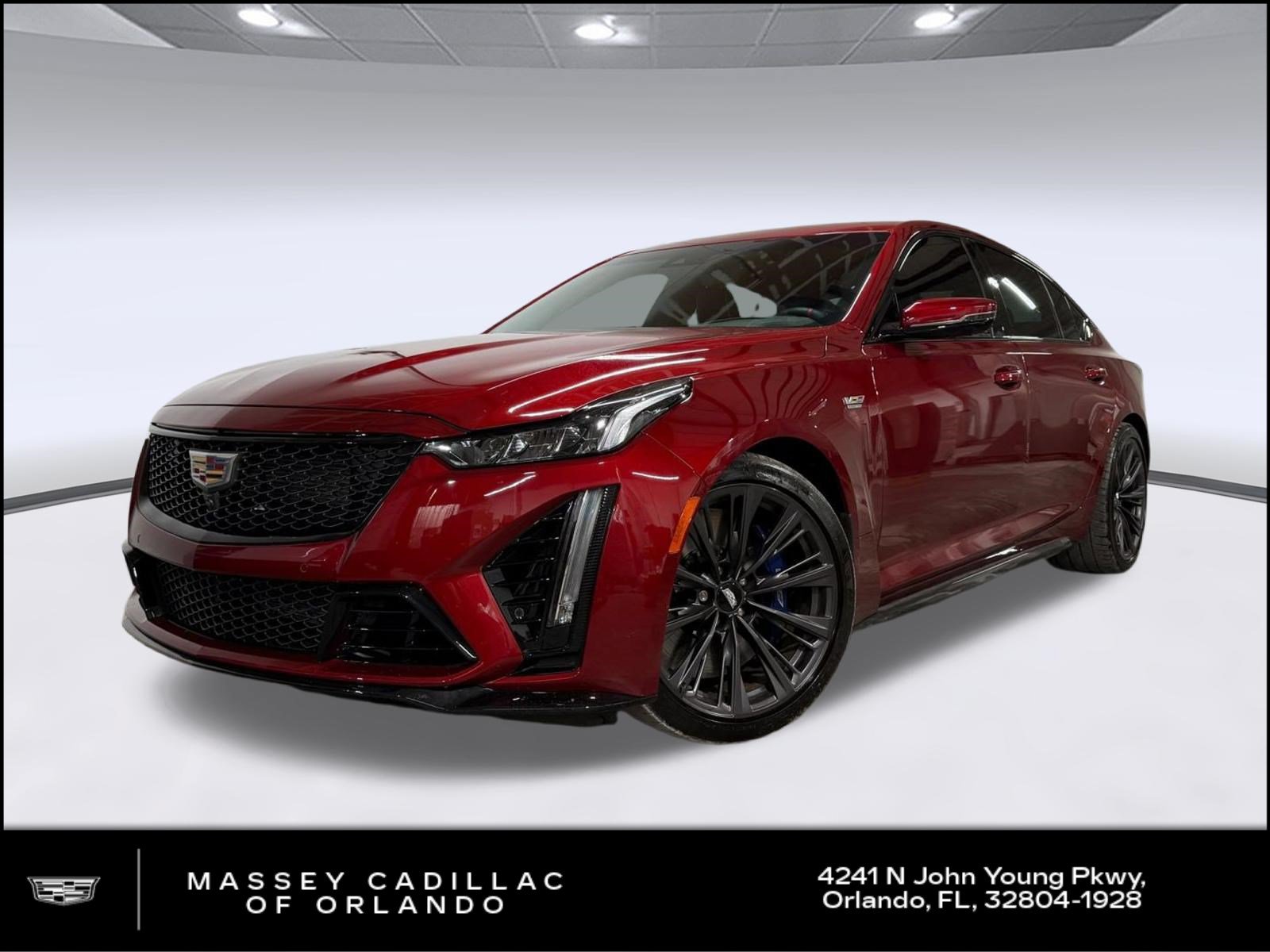 Certified 2024 Cadillac CT5 V Blackwing w/ Parking Package