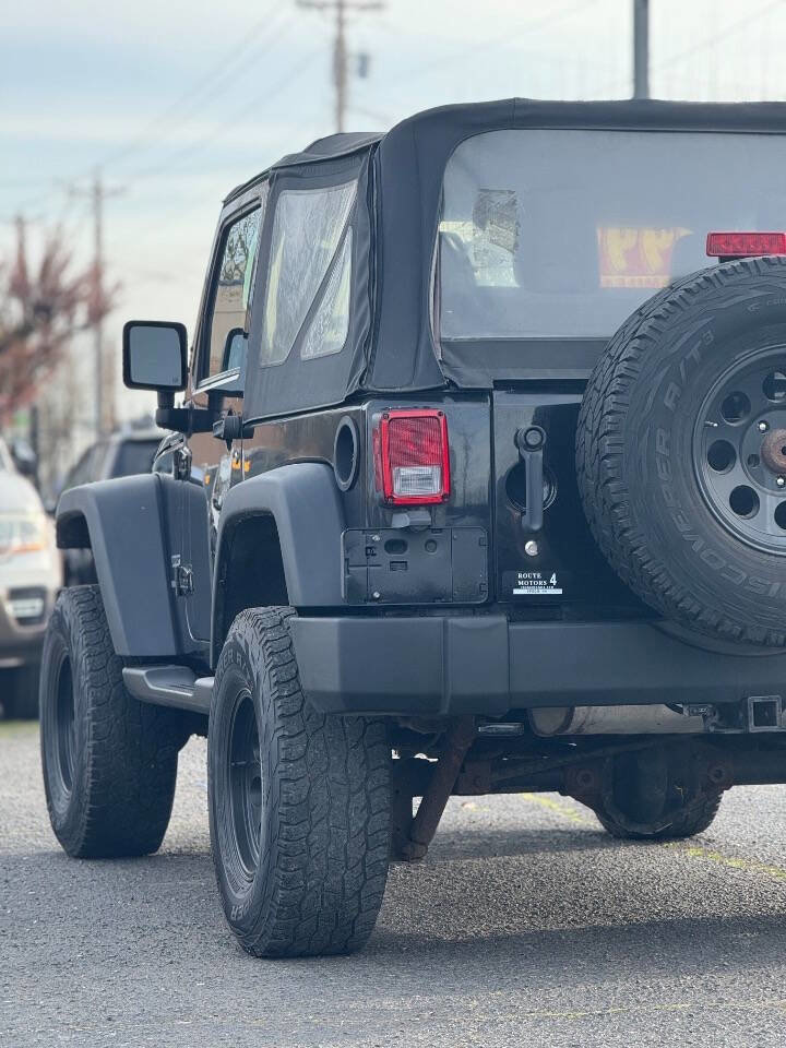 2011 Jeep Wrangler Sport