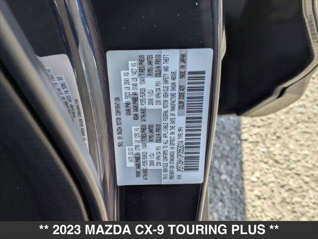 2023 MAZDA CX-9 Touring Plus