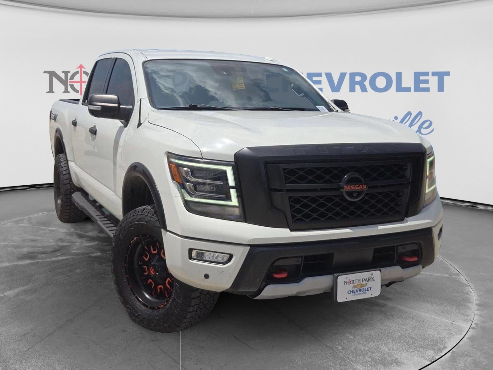 Used 2020 Nissan Titan PRO-4X w/ Pro-4x Convenience Package