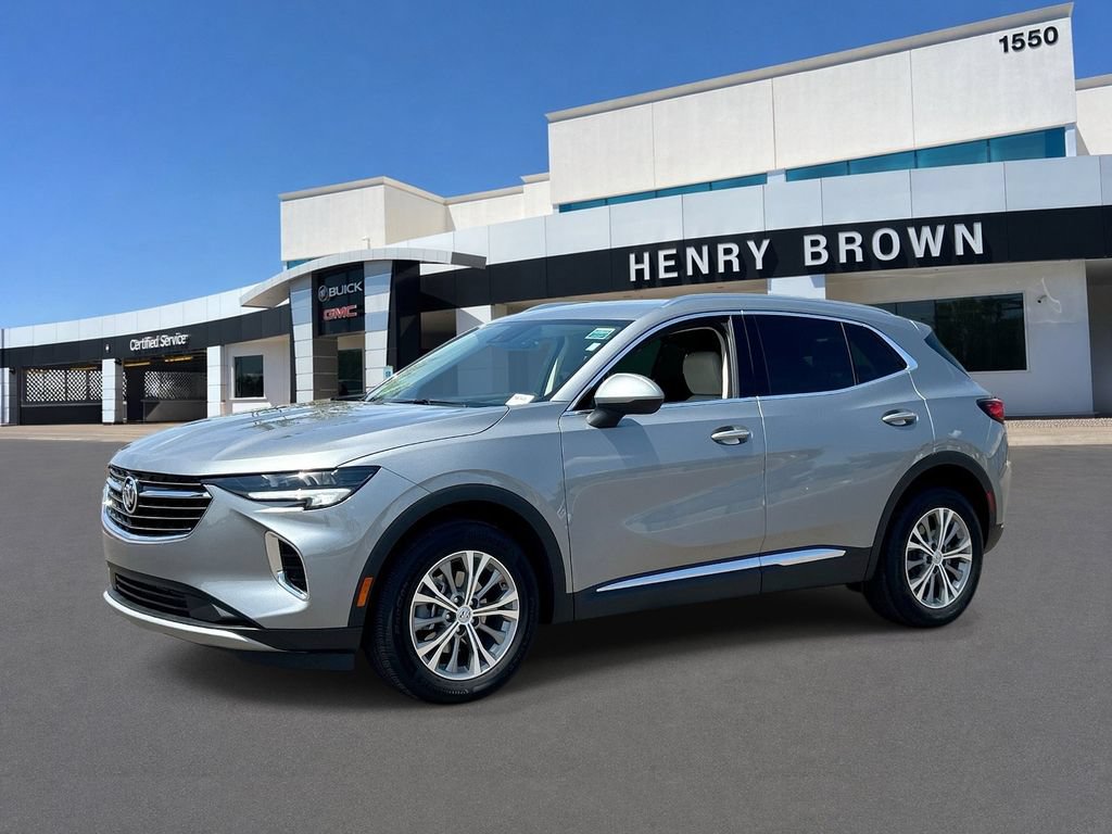Used 2023 Buick Envision Preferred