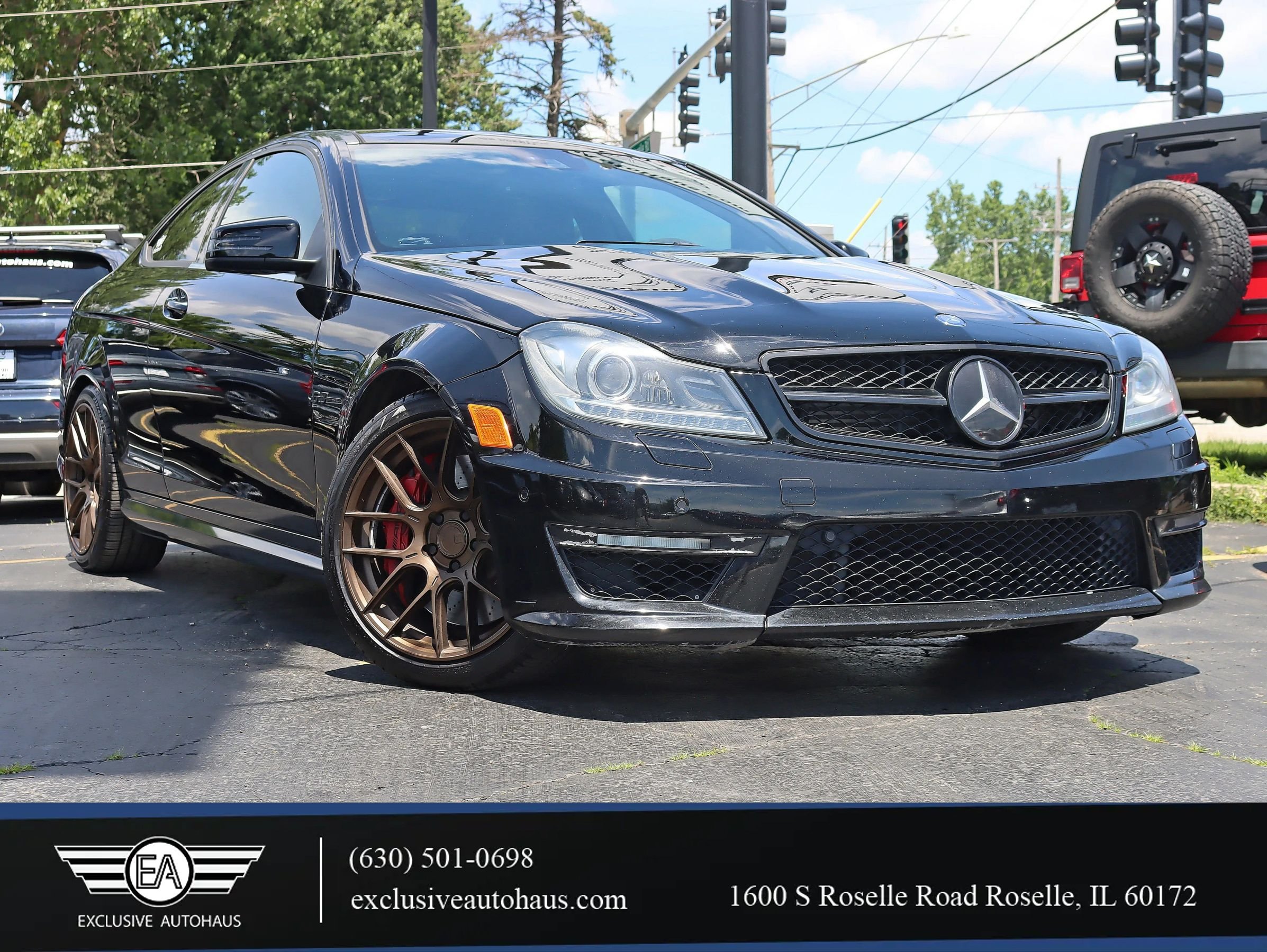 Used 2014 Mercedes-Benz C 63 AMG Coupe