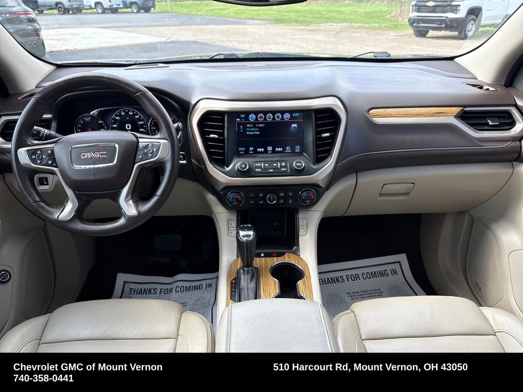 2017 GMC Acadia Denali