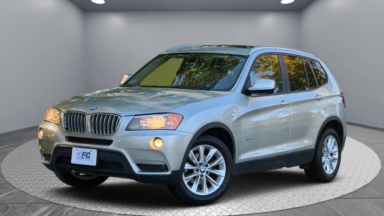 2014 BMW X3 xDrive28i