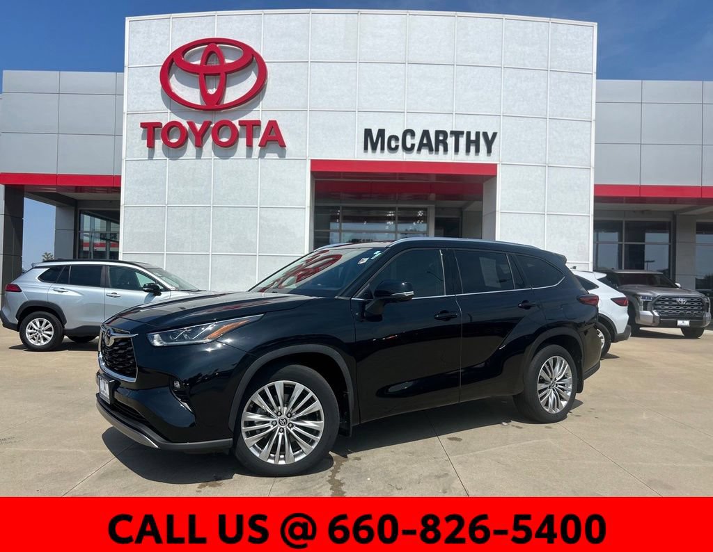 Used 2023 Toyota Highlander Platinum