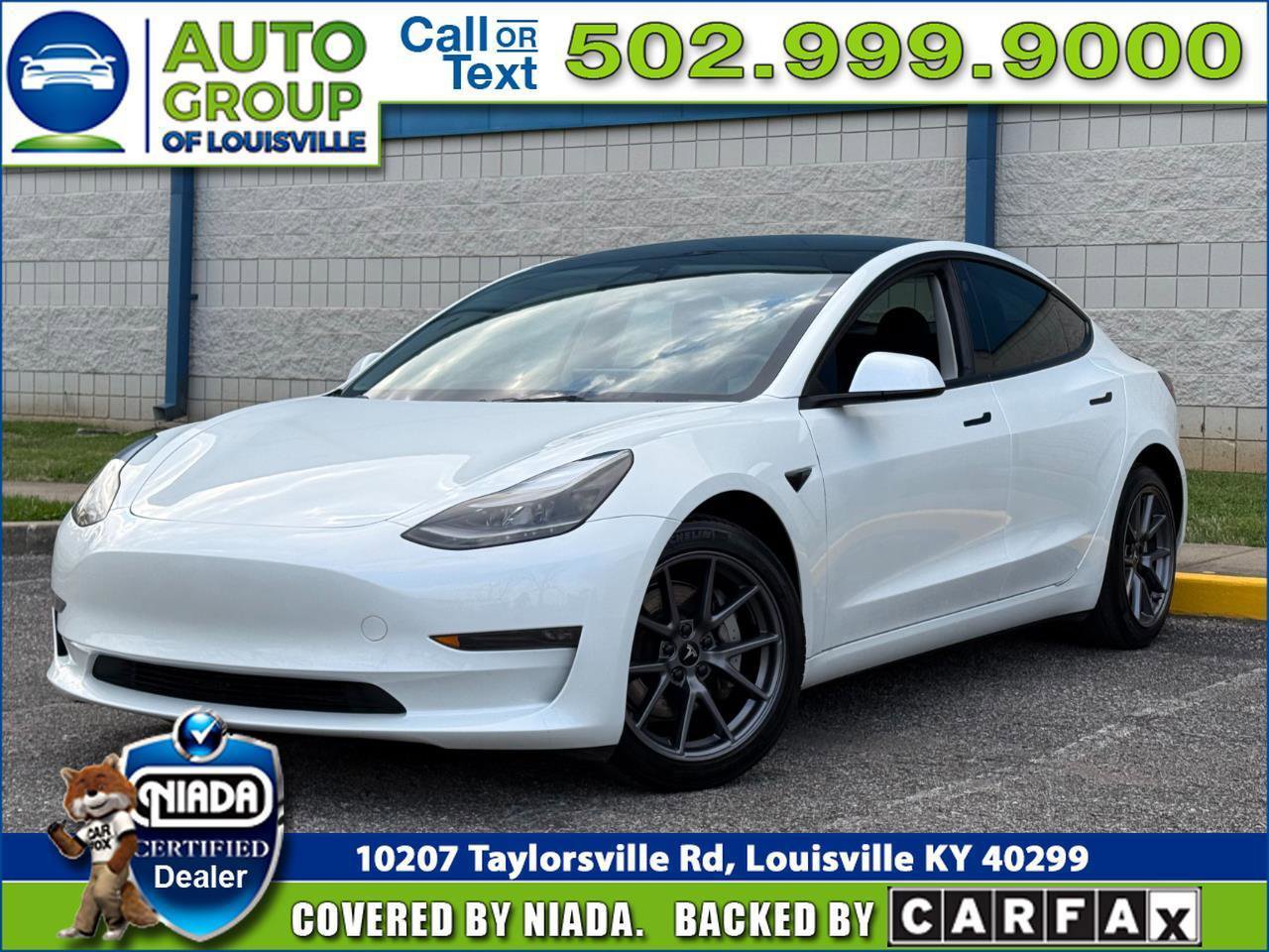 Used 2023 Tesla Model 3 Long Range