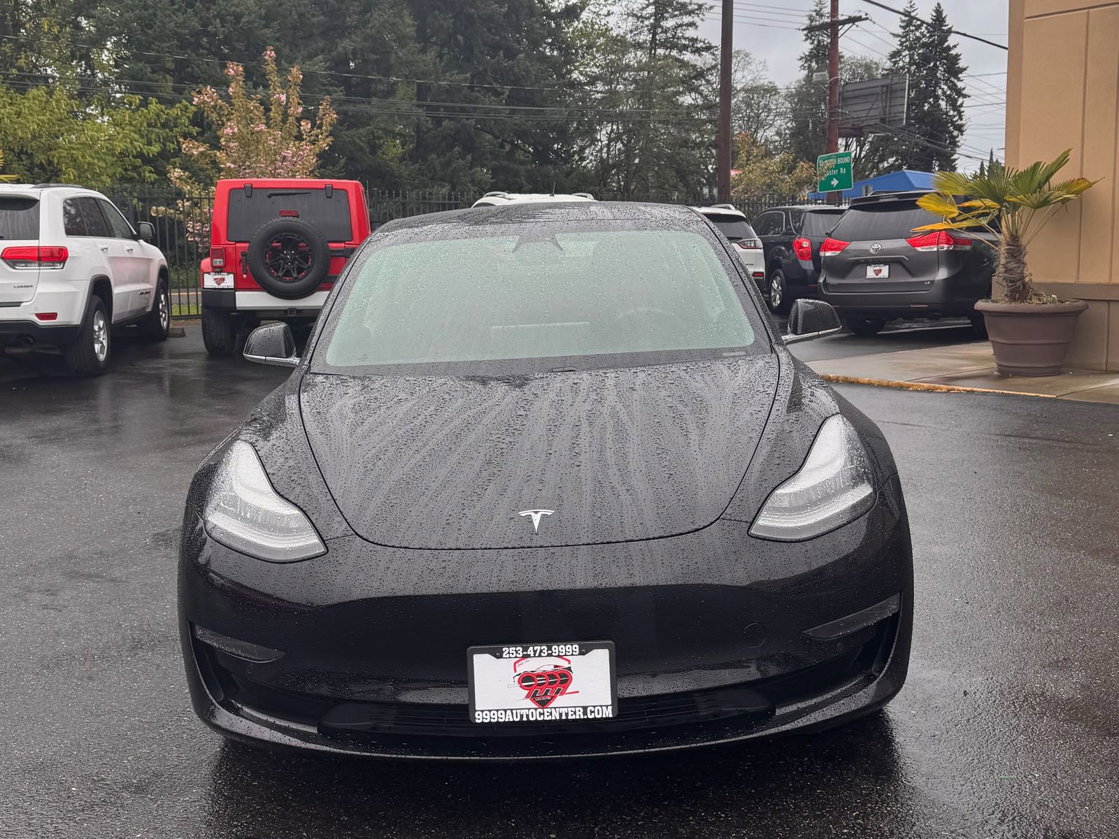 2020 Tesla Model 3 Standard Range Plus