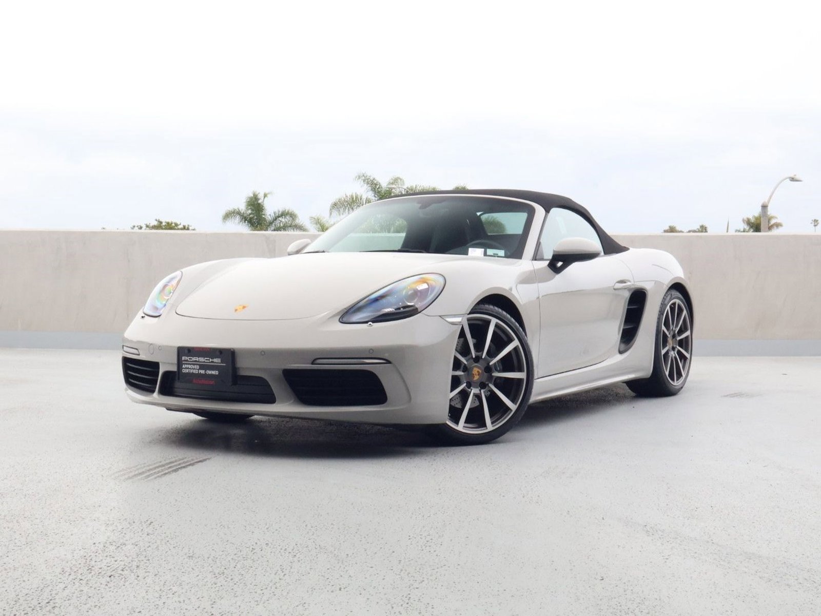 Certified 2023 Porsche 718 Boxster