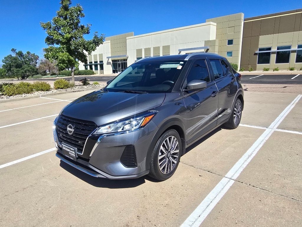Used 2024 Nissan Kicks SV