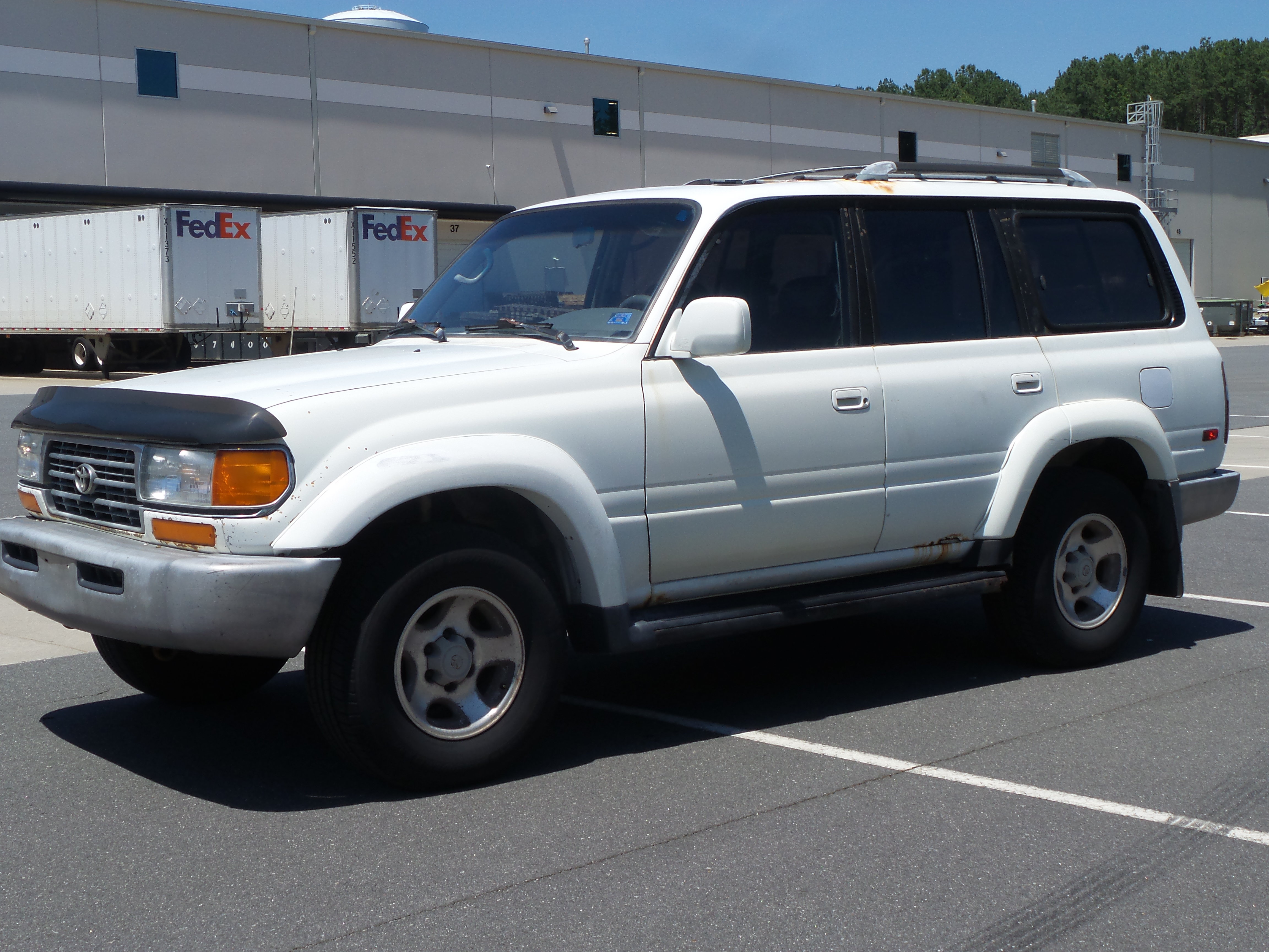 Used 1997 Toyota Land Cruiser