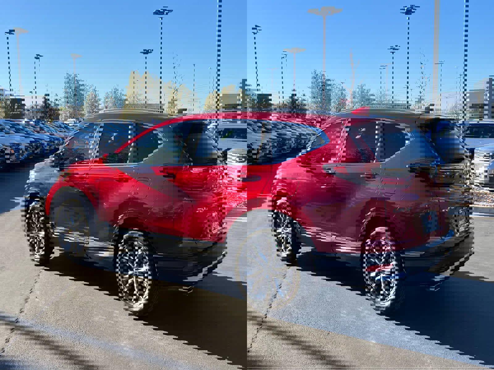 2020 Honda Cr-V Touring