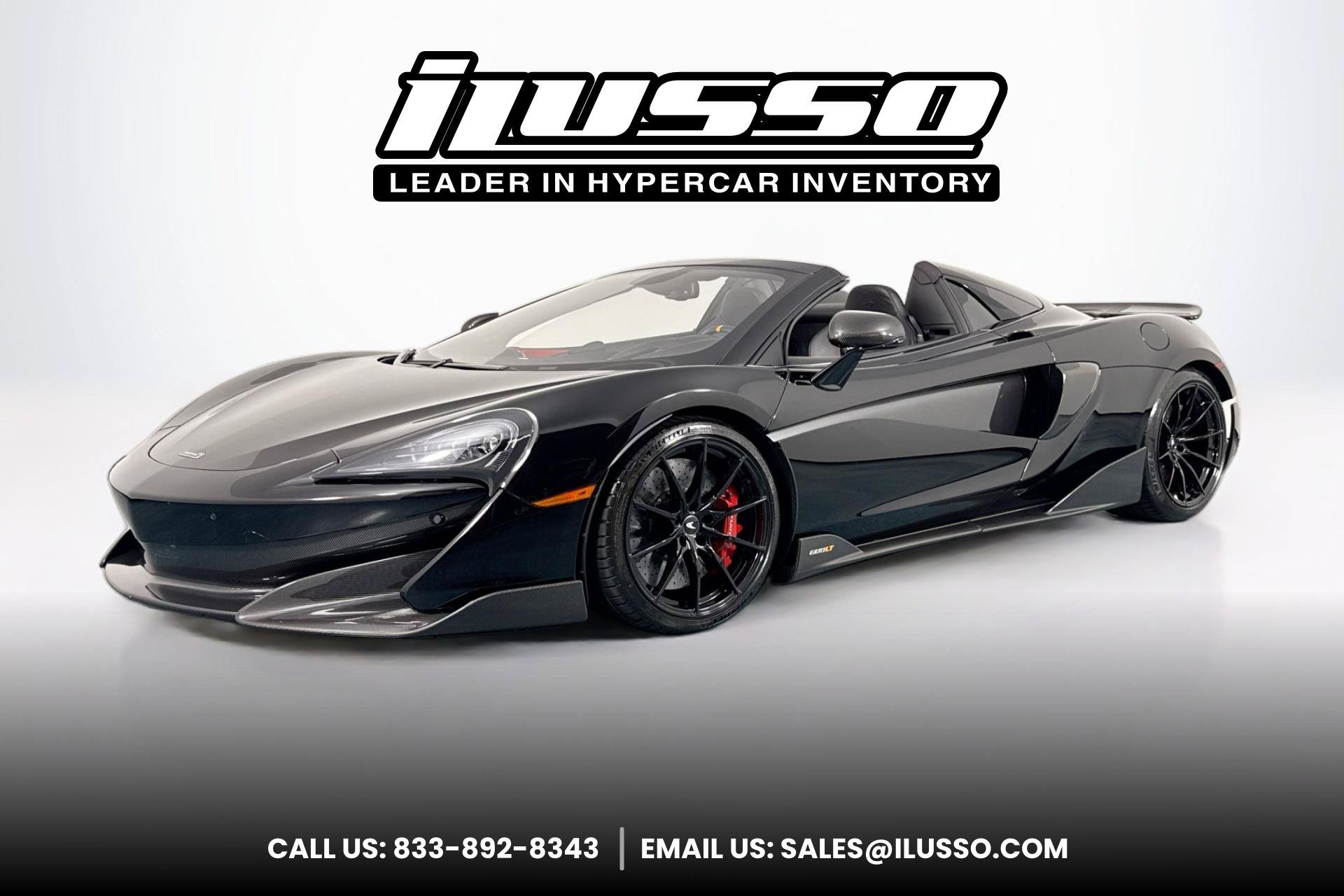Used 2020 McLaren 600LT Spider