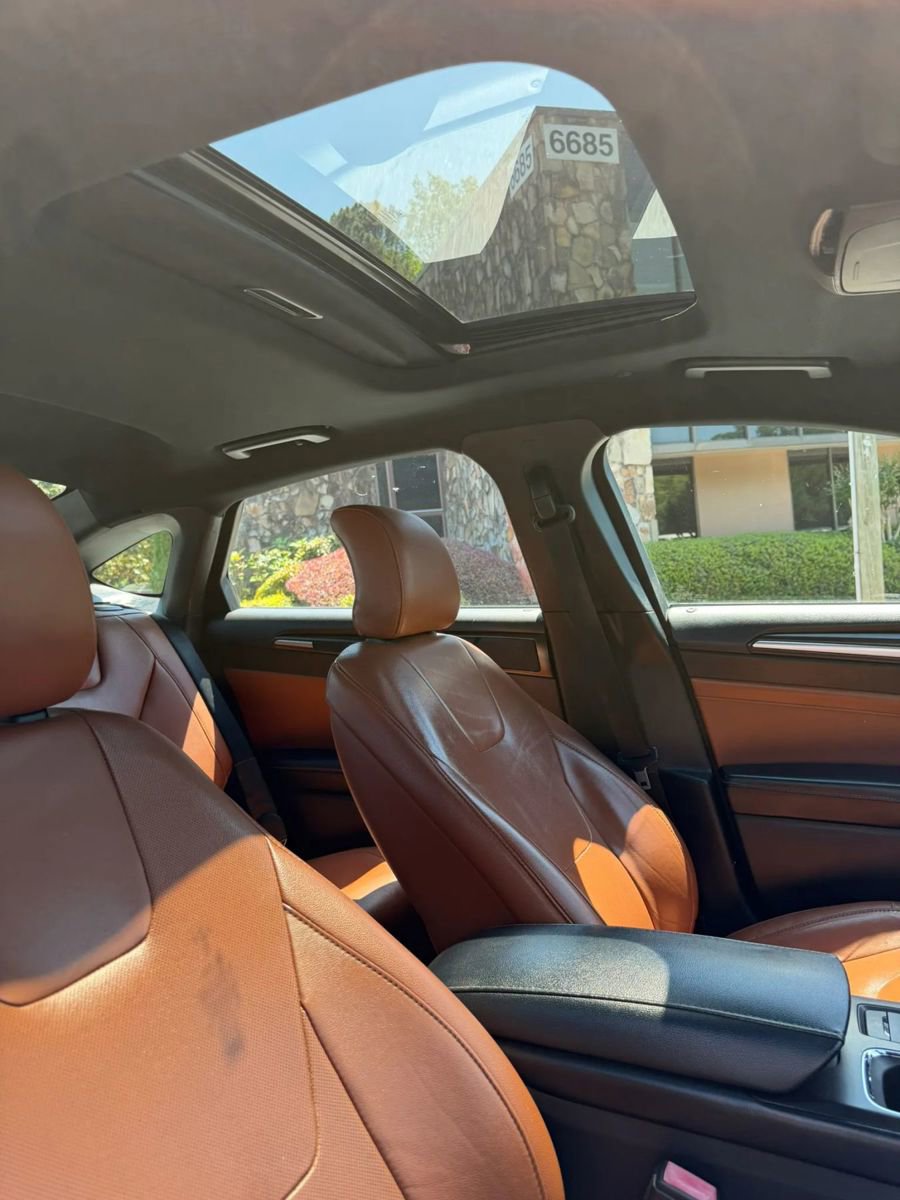 2019 Ford Fusion Titanium