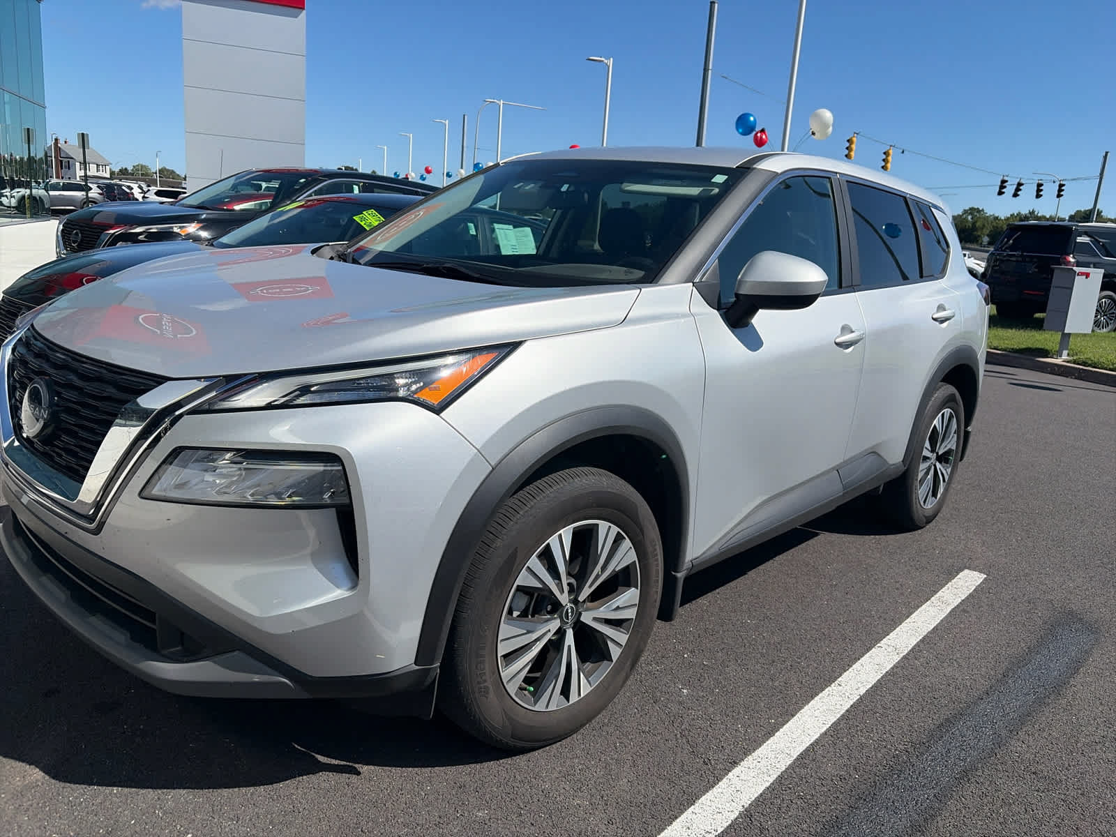 Used 2023 Nissan Rogue SV