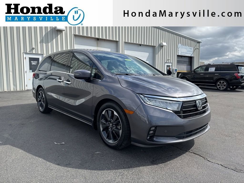 2021 Honda Odyssey Elite
