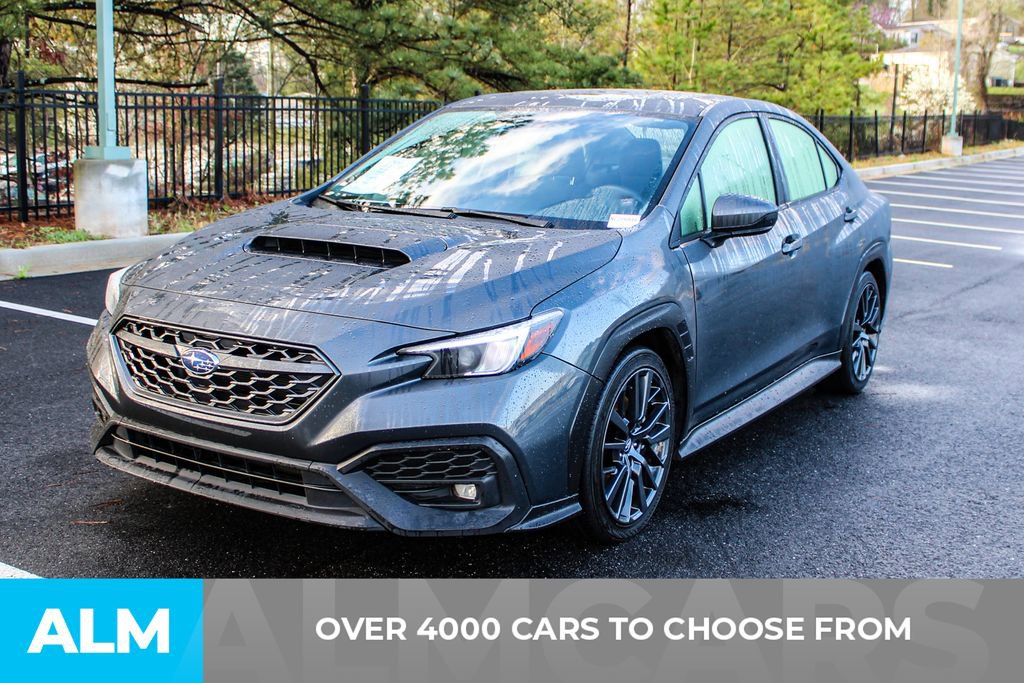 2022 Subaru WRX Premium
