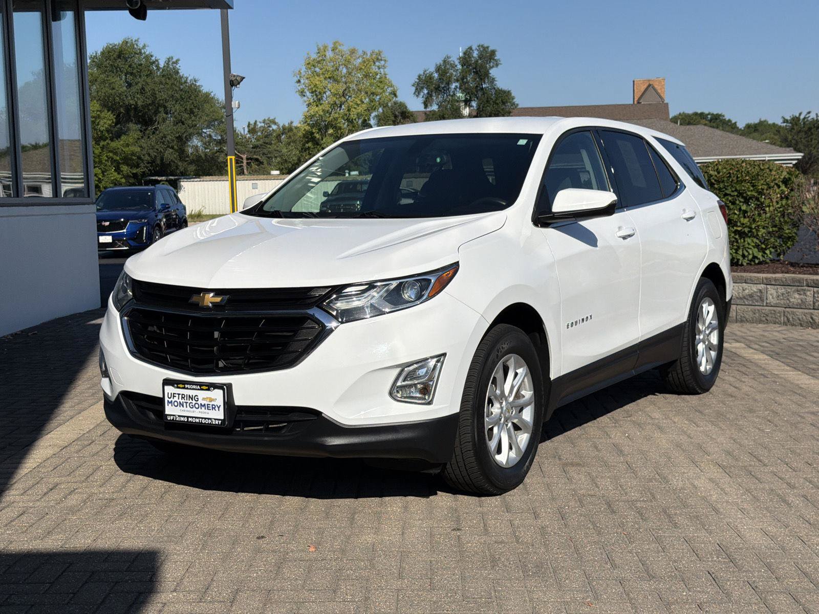 Used 2018 Chevrolet Equinox LT