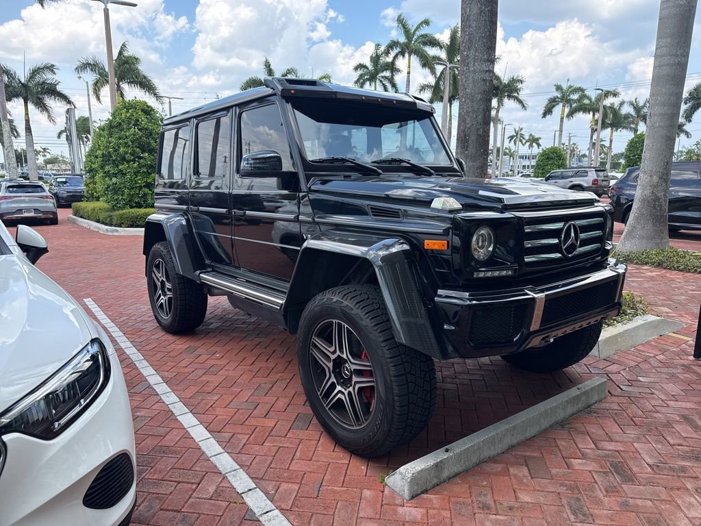 Used 2018 Mercedes-Benz G 550 Squared
