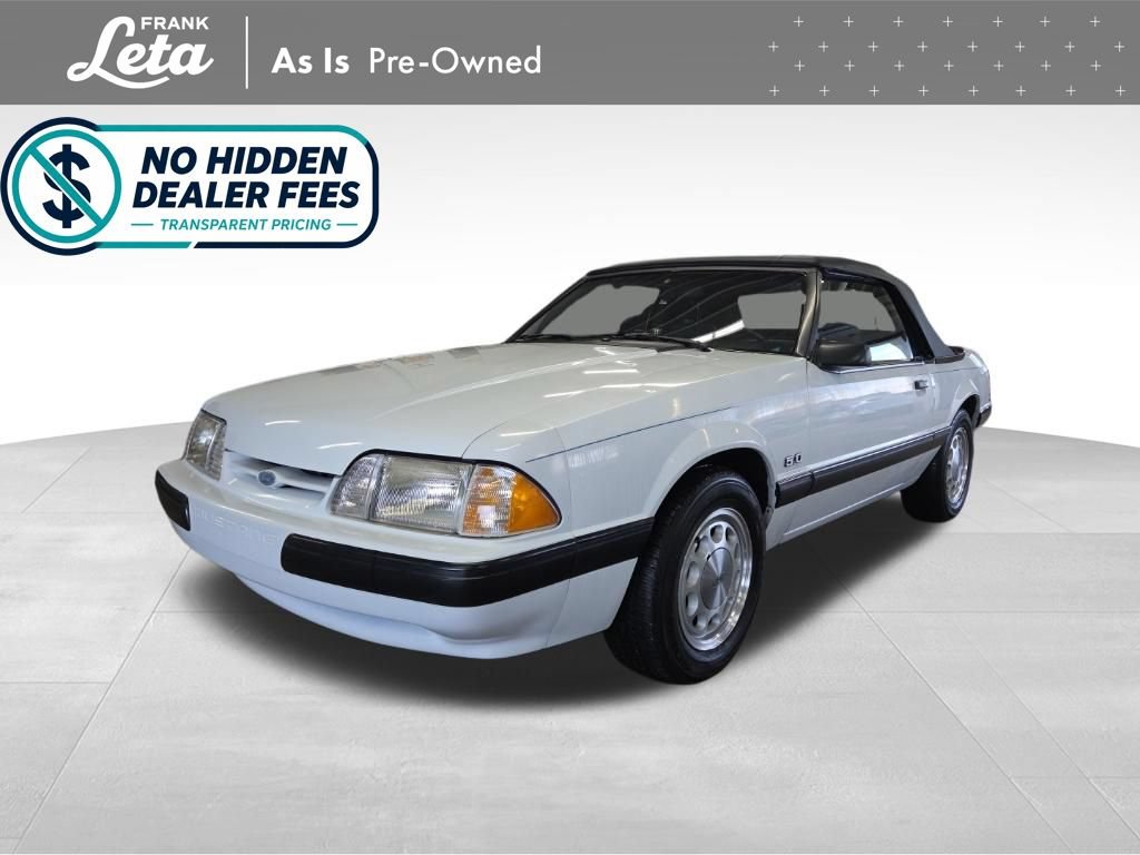 Used 1988 Ford Mustang LX