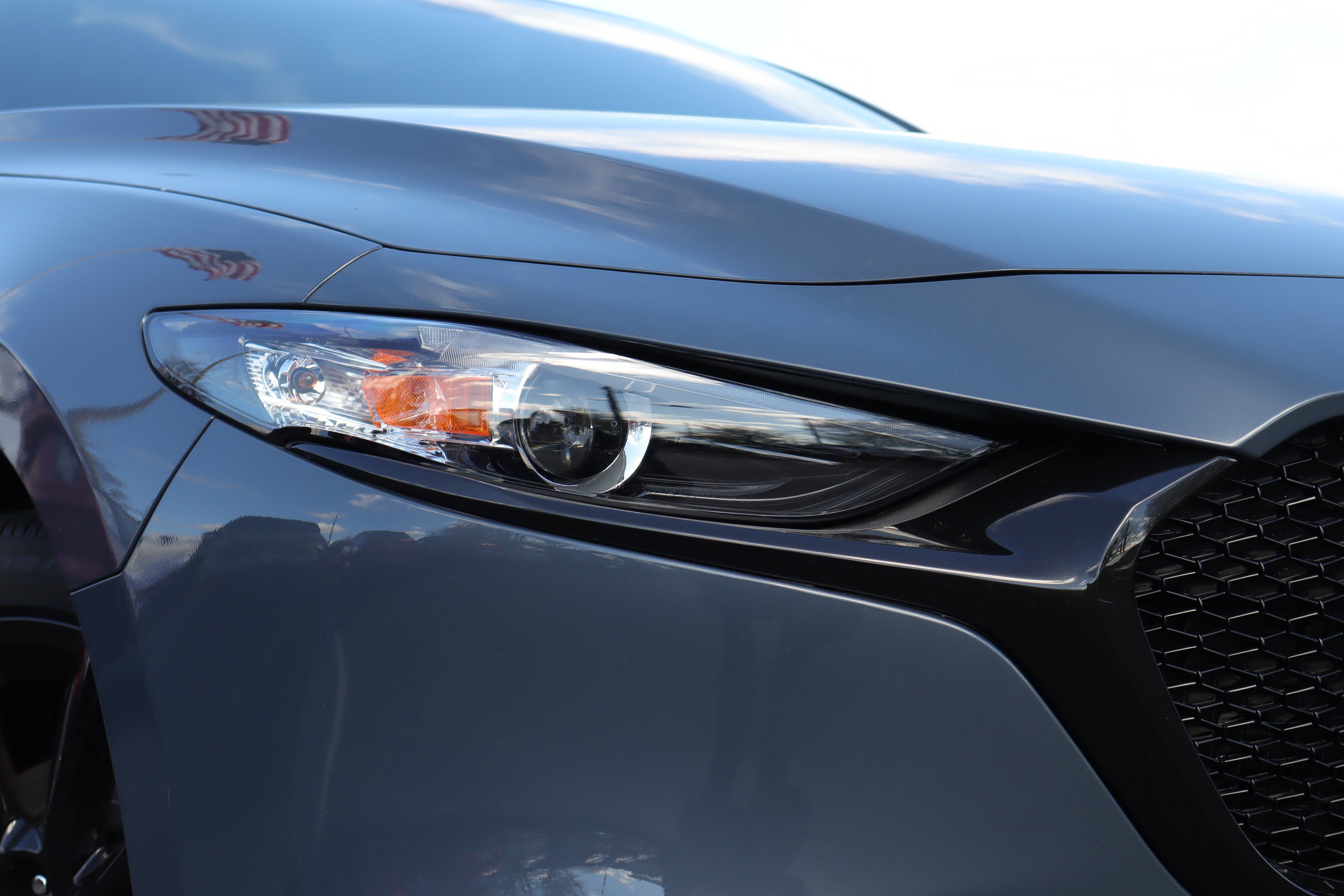 2026 MAZDA Mazda3 Carbon