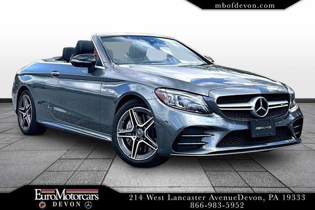 Certified 2019 Mercedes-Benz C 43 AMG 4MATIC Cabriolet