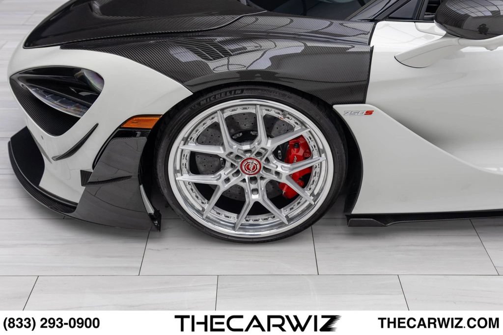Used 2024 McLaren 750S Spider photo 9