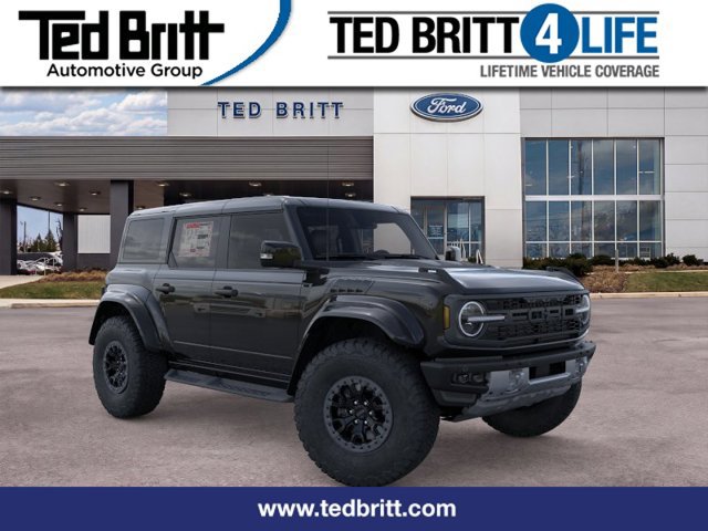 New 2026 Ford Bronco Raptor