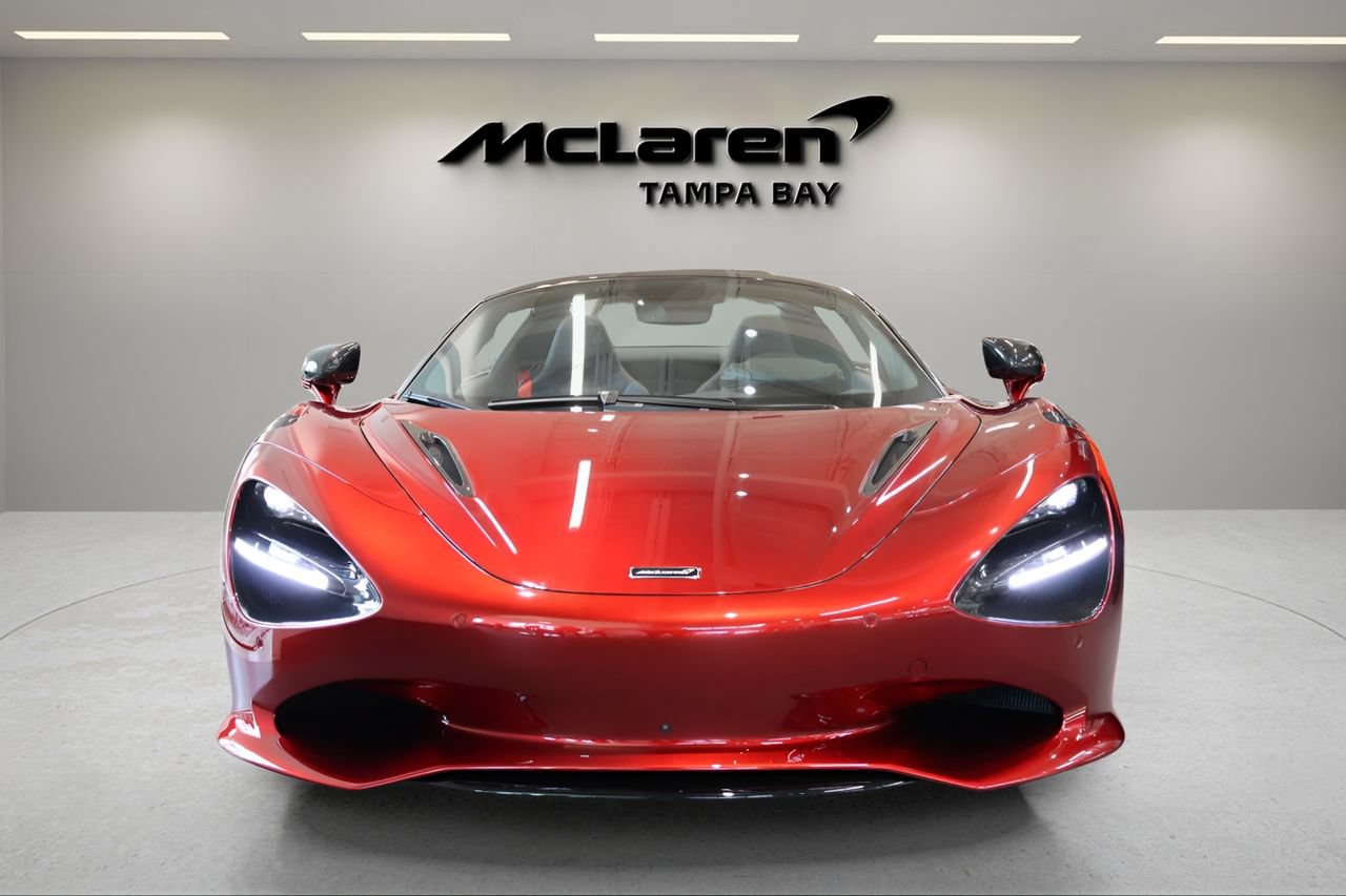 New 2027 McLaren 750S Spider photo 9