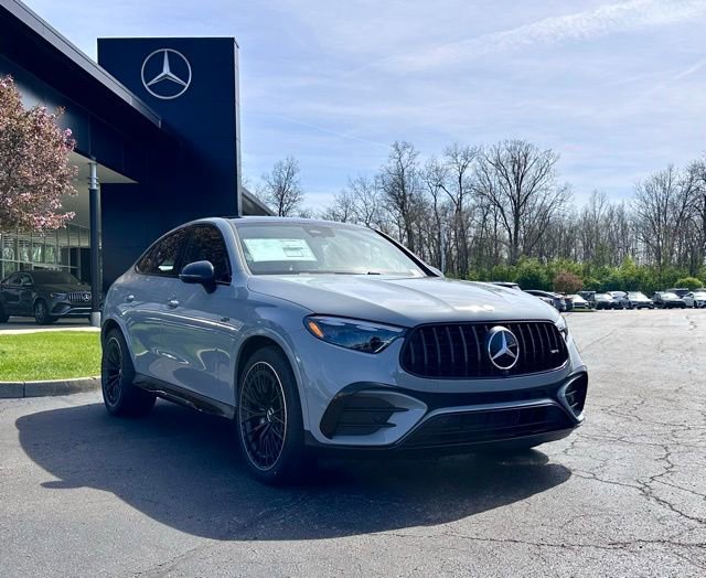 New 2026 Mercedes-Benz GLC 43 AMG 4MATIC Coupe
