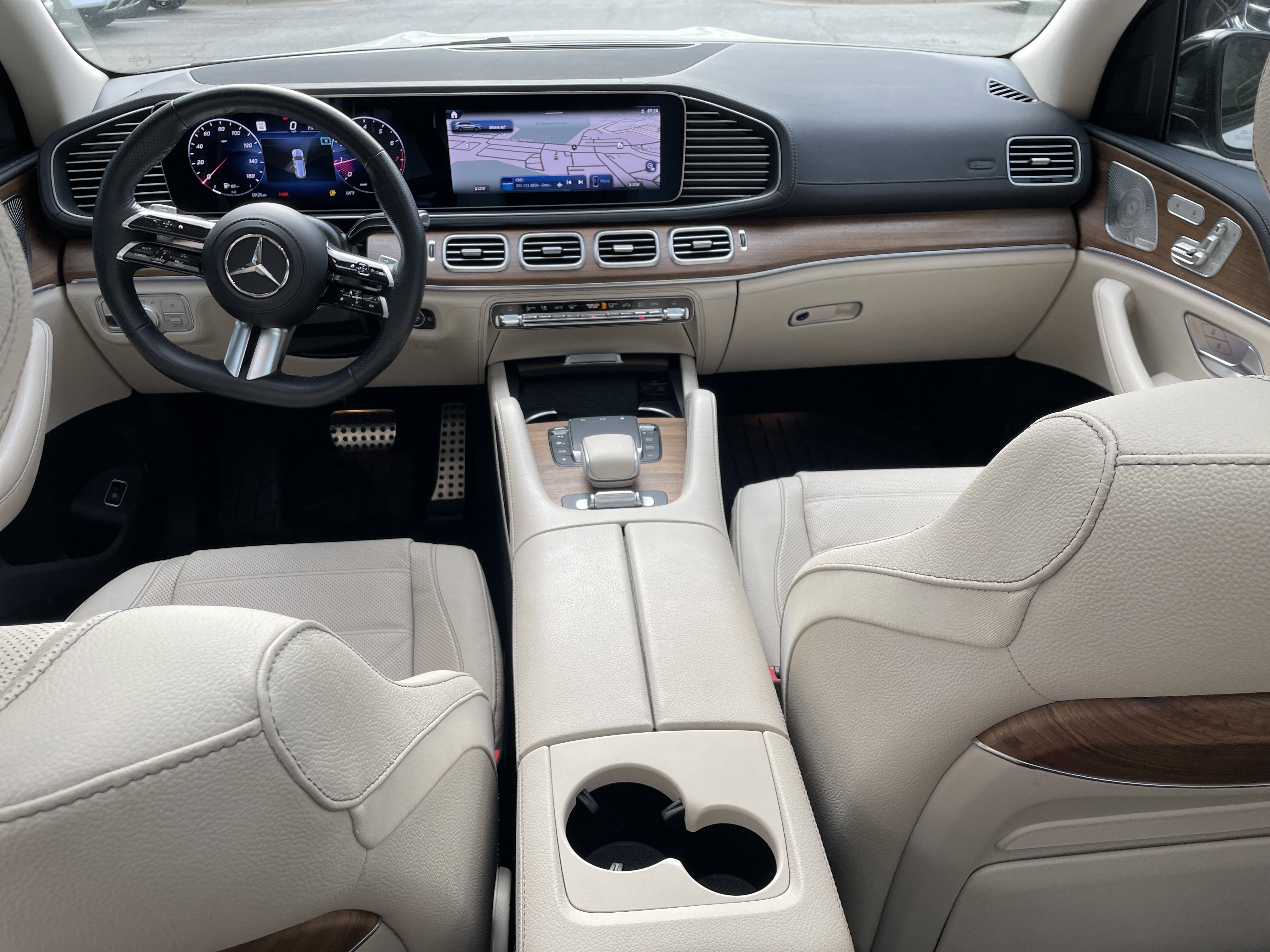 2024 Mercedes-Benz GLS 580 4MATIC