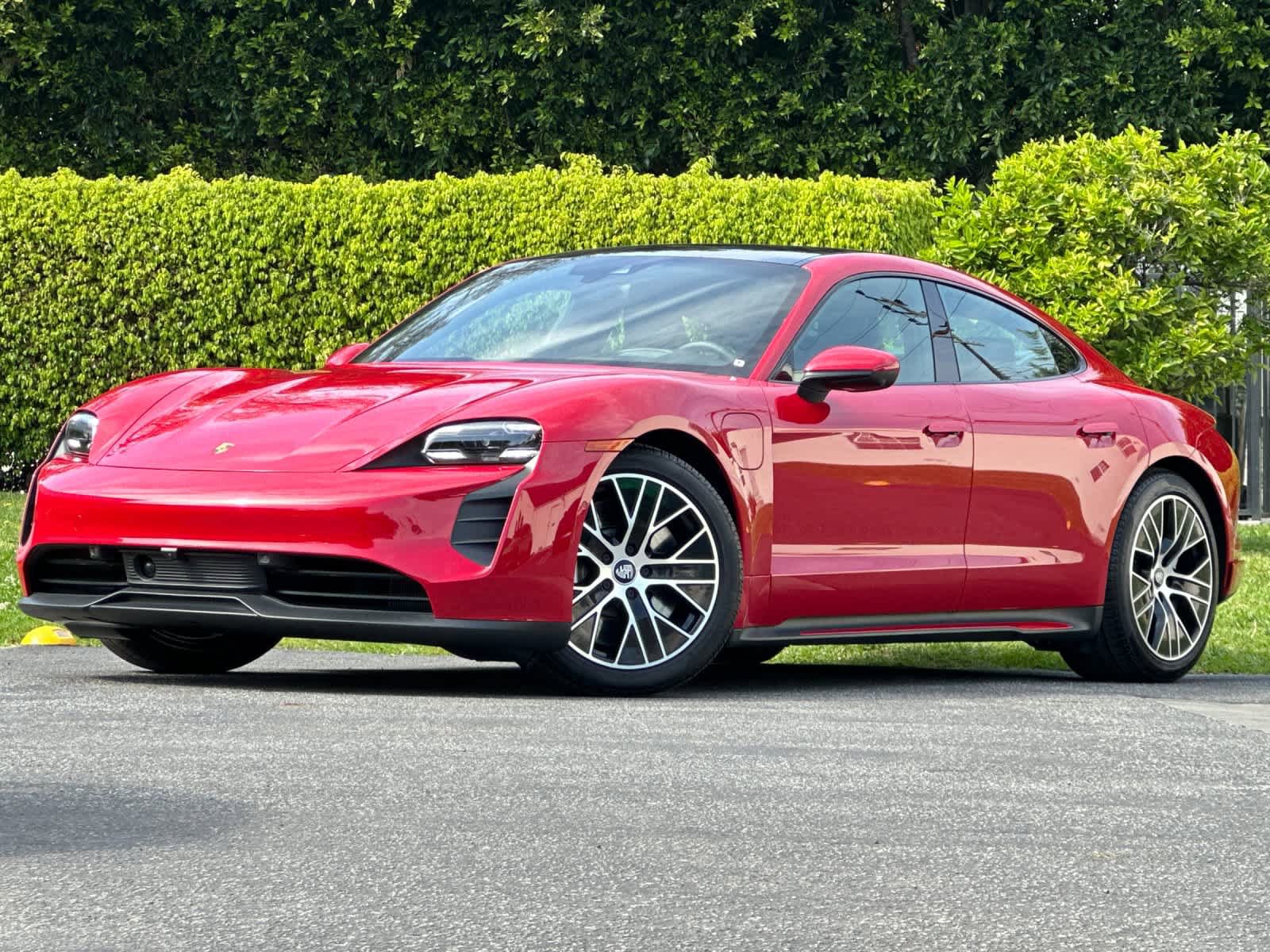 New 2024 Porsche Taycan 4S